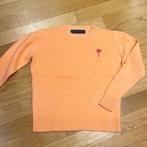 The Elder Statesman 100% cashmere sweater